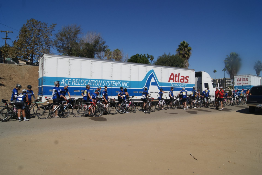 Official Transportation Partner BIKE MS