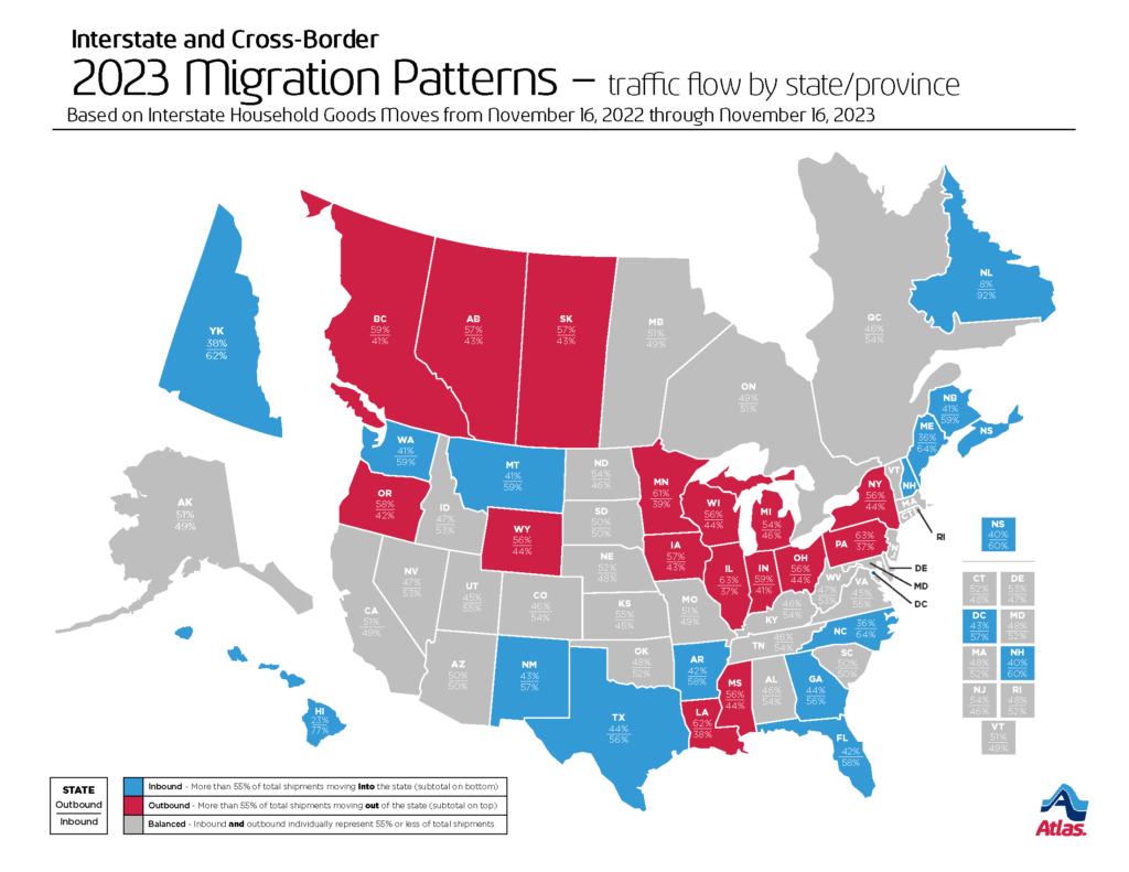 2023 Atlas Migration Patterns Study - Ace Relocation